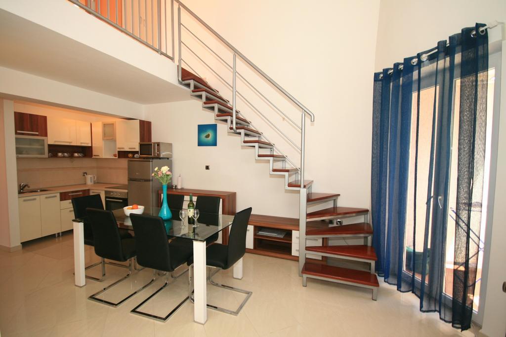 Ferienwohnung Ruzmarinka 4* Baška Exterior foto