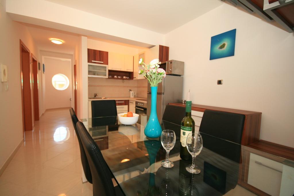 Ferienwohnung Ruzmarinka 4* Baška Exterior foto